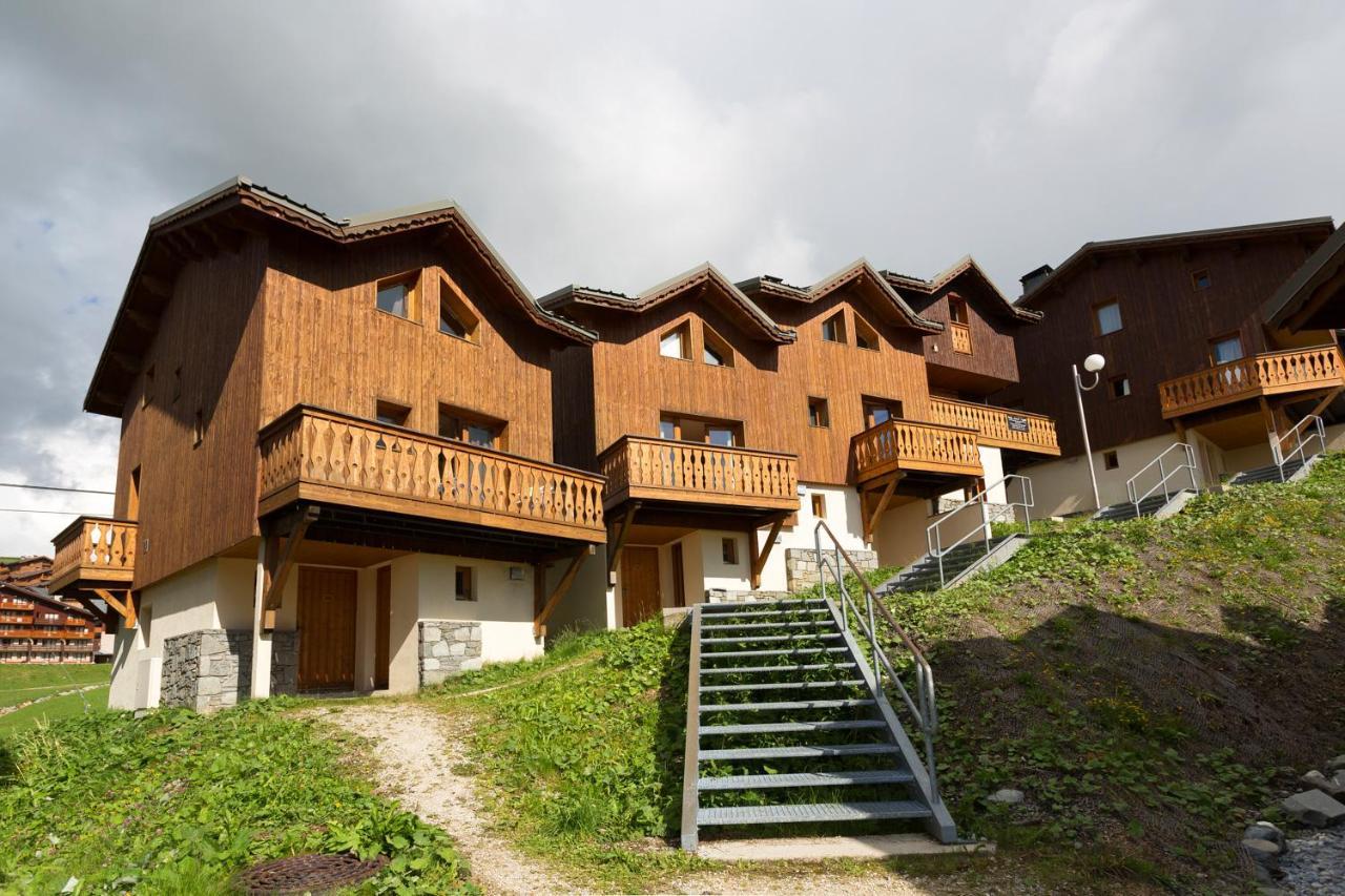 Madame Vacances Les Chalets Du Praz Ла-Плань Экстерьер фото