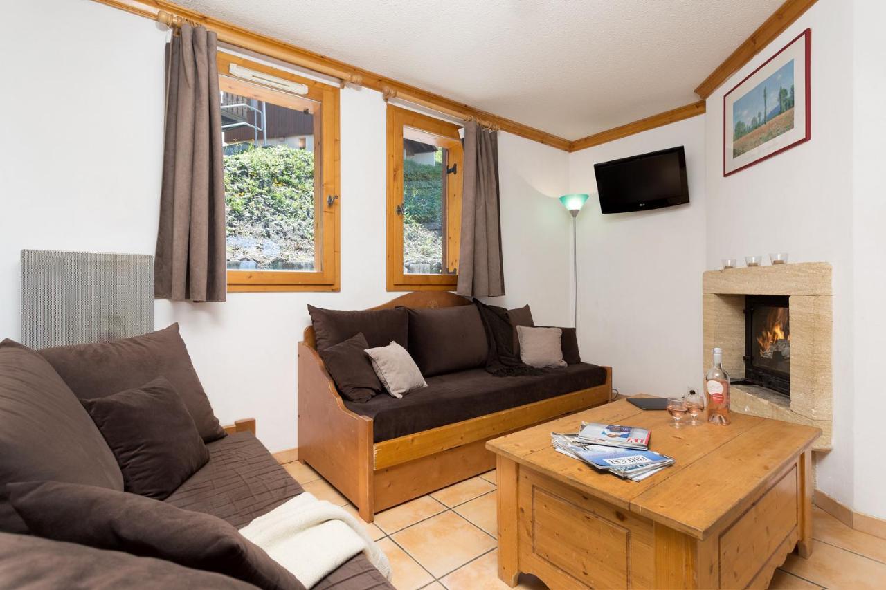 Madame Vacances Les Chalets Du Praz Ла-Плань Экстерьер фото