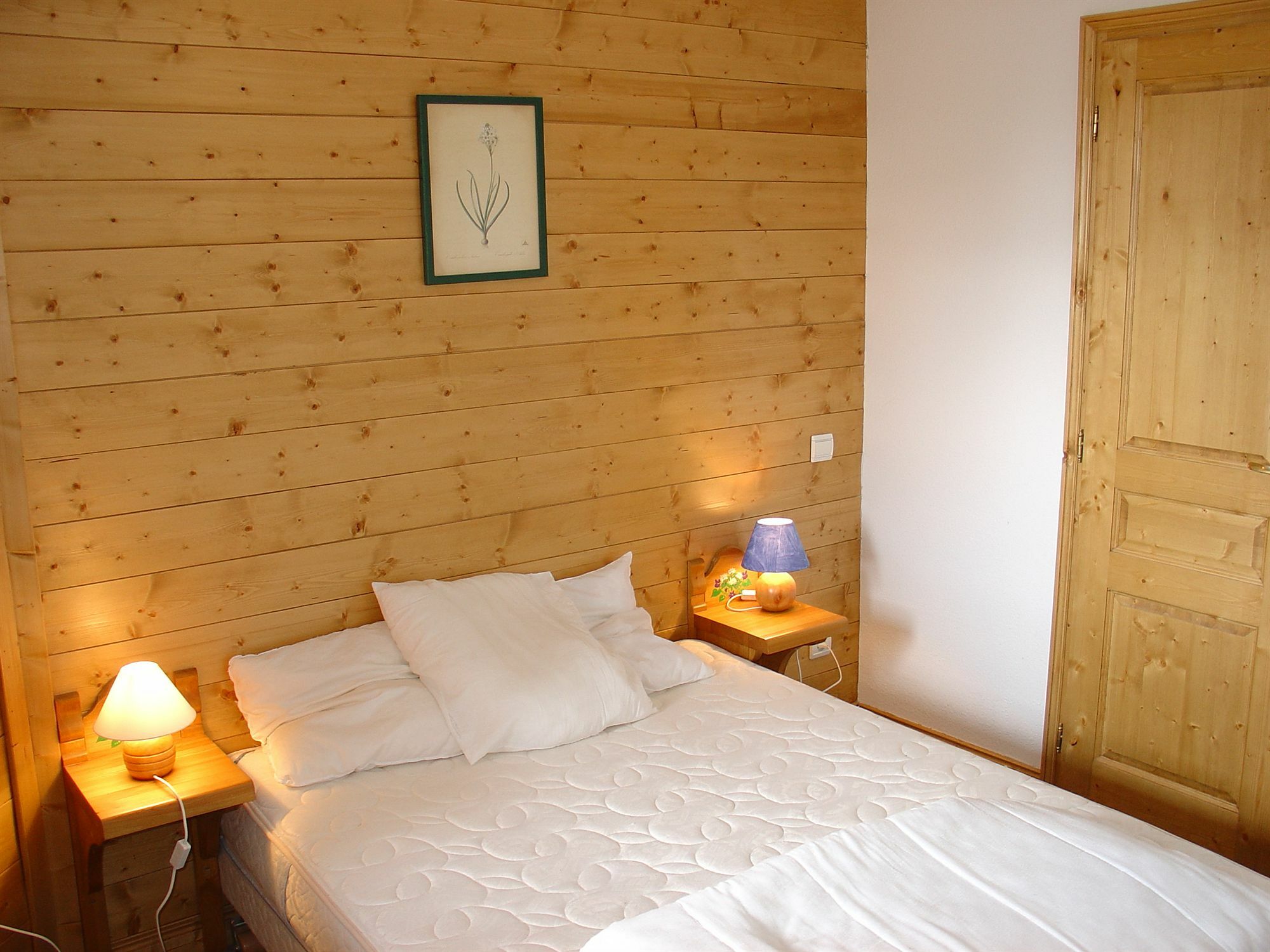 Madame Vacances Les Chalets Du Praz Ла-Плань Экстерьер фото